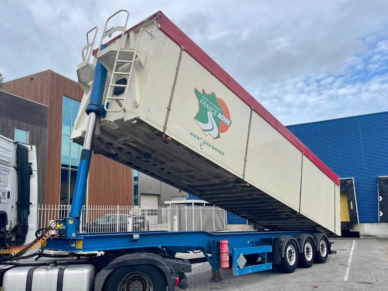 Benalu 6060 kg, 62m3! MERCEDES AXLES self pomp, DISC BRAKES, - Tipper semi-trailer: picture 5 Benalu 6060 kg, 62m3! MERCEDES AXLES self pomp, DISC BRAKES, - Tipper semi-trailer: picture 5