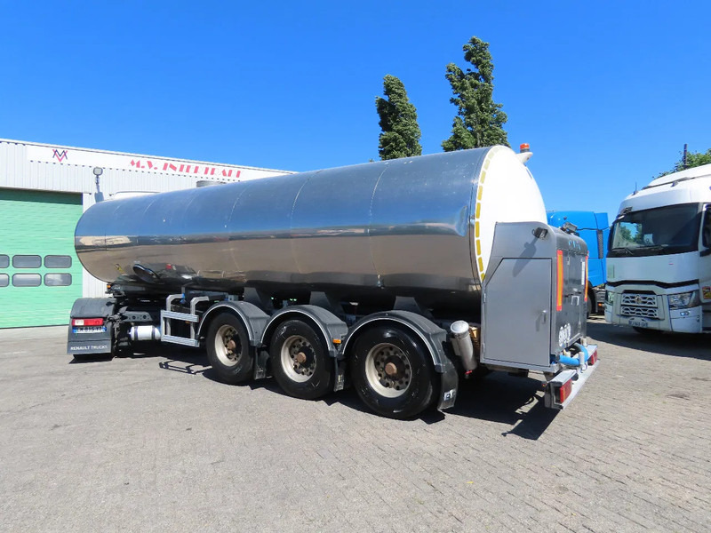 ETA Milk / melk 27200 L (all valid documents for milk transport) - Tank semi-trailer: picture 5 ETA Milk / melk 27200 L (all valid documents for milk transport) - Tank semi-trailer: picture 5