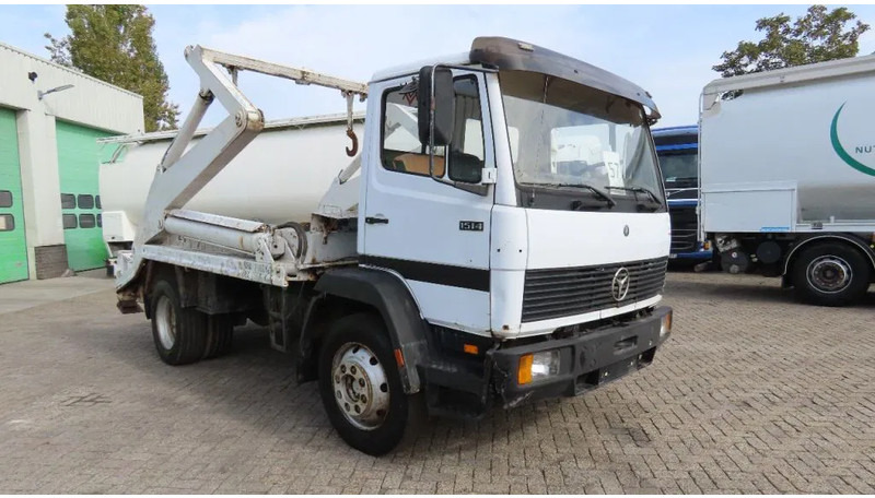 Mercedes-Benz 1514 Manual diesel pomp. Very clean - Cable system truck: picture 1 Mercedes-Benz 1514 Manual diesel pomp. Very clean - Cable system truck: picture 1