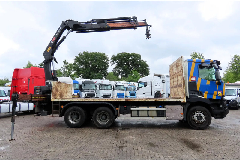 Renault C430 Bj 2018 HIAB X-HIDOU 18 8 RETARDER, WHEELBASE 4.35M, NAVI - Crane truck: picture 1 Renault C430 Bj 2018 HIAB X-HIDOU 18 8 RETARDER, WHEELBASE 4.35M, NAVI - Crane truck: picture 1
