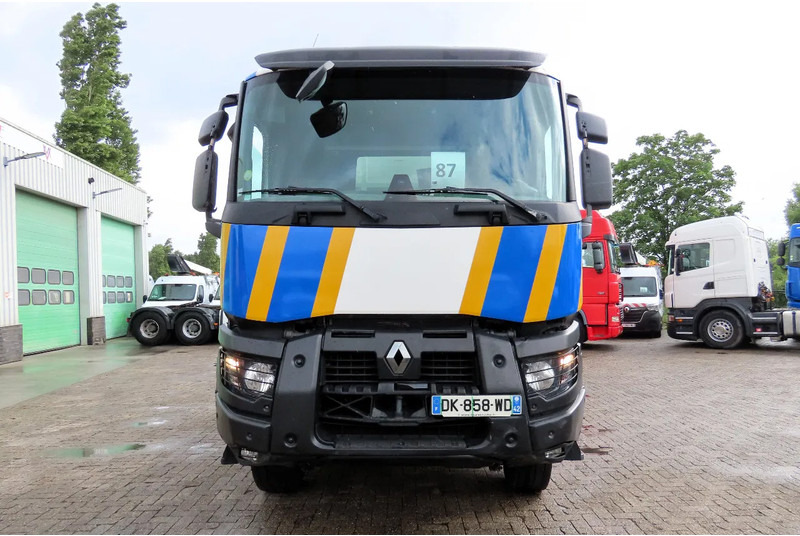 Renault C430 HIAB X-HIDOU 18 8 , RETARDER, WHEELBASE 4.35M, NAVI - Crane truck: picture 2 Renault C430 HIAB X-HIDOU 18 8 , RETARDER, WHEELBASE 4.35M, NAVI - Crane truck: picture 2