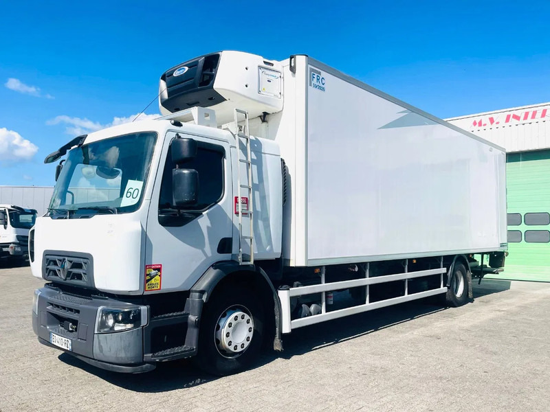 Renault D 19t, Retarder, Carrier 1050, Lamberet, sleeper - Refrigerator truck: picture 1 Renault D 19t, Retarder, Carrier 1050, Lamberet, sleeper - Refrigerator truck: picture 1
