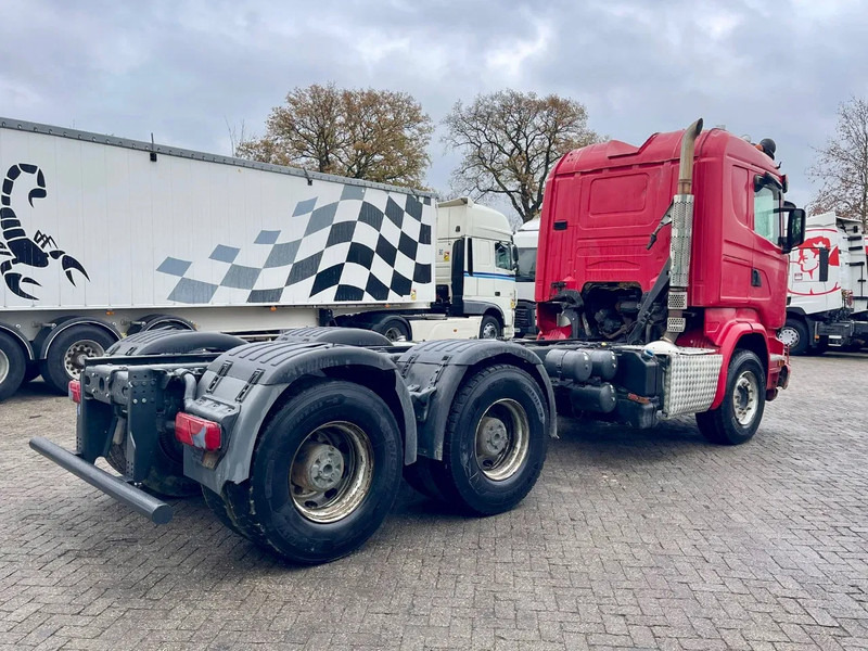 Scania R580 V8 6x4, RETARDER, FULL SPRING! hub reduction, BIG Axels - Cab chassis truck: picture 5 Scania R580 V8 6x4, RETARDER, FULL SPRING! hub reduction, BIG Axels - Cab chassis truck: picture 5