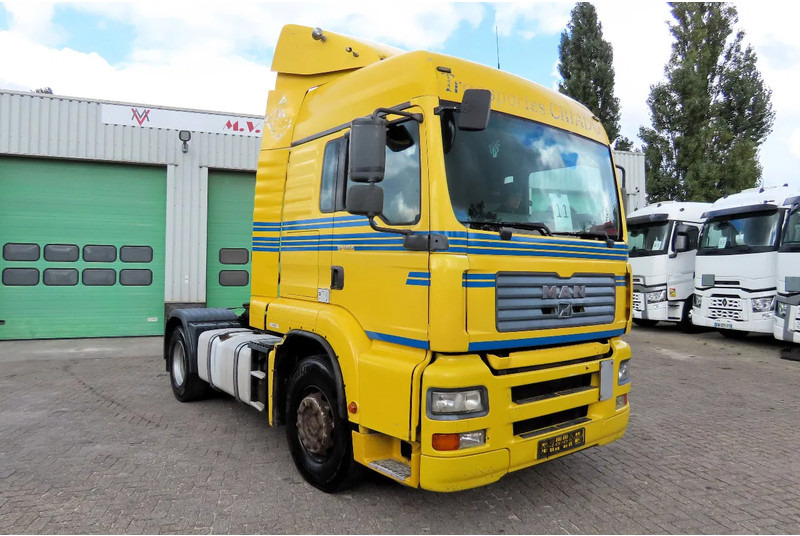 MAN TGA 18.410 Manual, RETARDER - Tractor unit: picture 1 MAN TGA 18.410 Manual, RETARDER - Tractor unit: picture 1