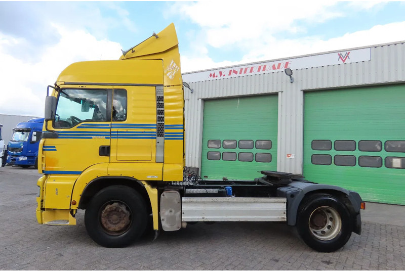 MAN TGA 18.410 Manual, RETARDER - Tractor unit: picture 5 MAN TGA 18.410 Manual, RETARDER - Tractor unit: picture 5