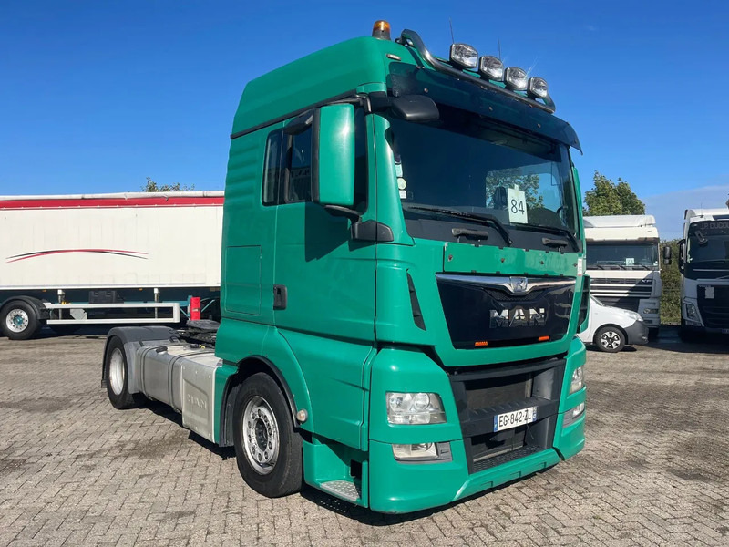 MAN TGX 18.480 RETARDER, FRIGO, 2X FUEL TANK, FRANCE TRUCK - Tractor unit: picture 1 MAN TGX 18.480 RETARDER, FRIGO, 2X FUEL TANK, FRANCE TRUCK - Tractor unit: picture 1