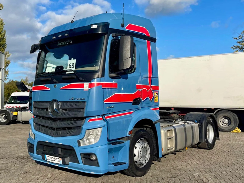 Mercedes-Benz Actros 1845 RETARDER, 2X FUEL TANK, FRANCE TRUCK - Tractor unit: picture 1 Mercedes-Benz Actros 1845 RETARDER, 2X FUEL TANK, FRANCE TRUCK - Tractor unit: picture 1