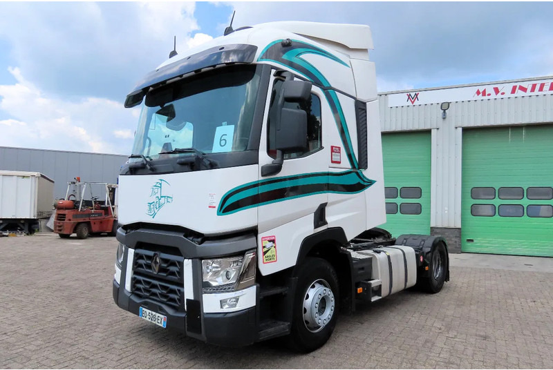 Renault T480 PTO, PARKING CLIMA, HYDRAULIC, FRIGO - Tractor unit: picture 1 Renault T480 PTO, PARKING CLIMA, HYDRAULIC, FRIGO - Tractor unit: picture 1