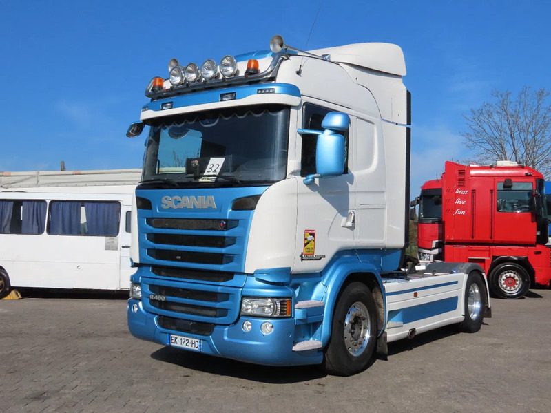Scania R490 Retarder, P-airco, all options! TOP FRANCE truck! - Tractor unit: picture 1 Scania R490 Retarder, P-airco, all options! TOP FRANCE truck! - Tractor unit: picture 1