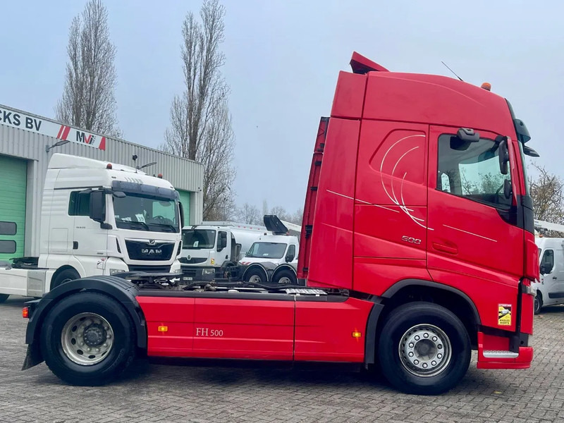 Volvo FH 500 YV2RT40A8FB713066 RETARDER, HYDRAULIC, FRIGO, PTO/Hydraulic, I- cool - Tractor unit: picture 5 Volvo FH 500 YV2RT40A8FB713066 RETARDER, HYDRAULIC, FRIGO, PTO/Hydraulic, I- cool - Tractor unit: picture 5