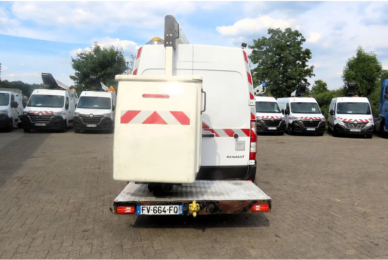 Van Renault Master 10,5 m 3 SEATS, KLUBB, 3500 kg, euro6: picture 7