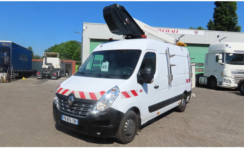 Renault Master 10,5 m,3 SEATS, KLUBB, 3500 kg, euro6 - Van: picture 1 Renault Master 10,5 m,3 SEATS, KLUBB, 3500 kg, euro6 - Van: picture 1