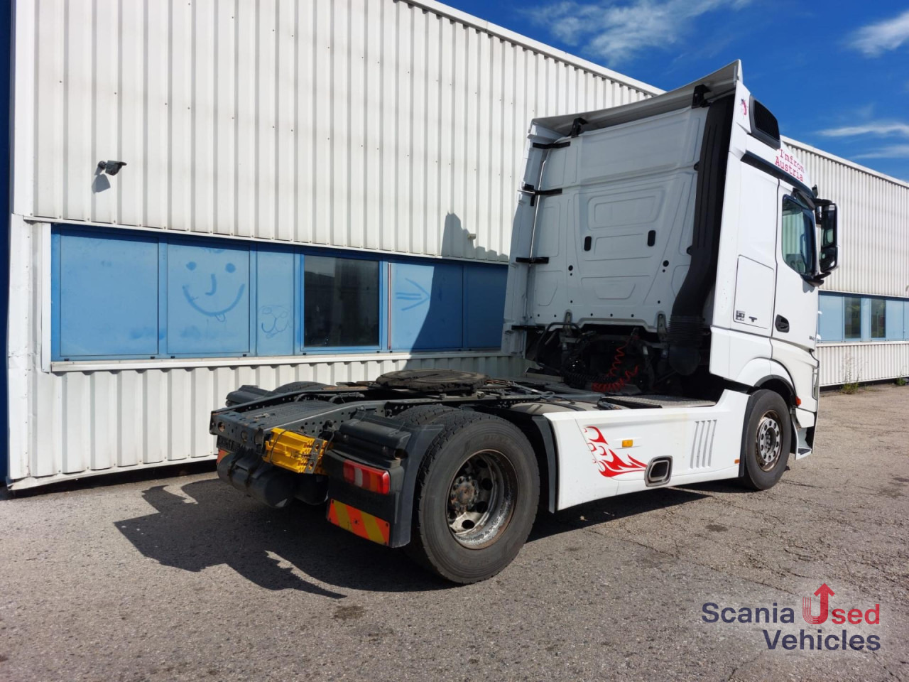 Tractor unit MERCEDES-BENZ Actros 1842 LS 4x2 BigSpace: picture 8