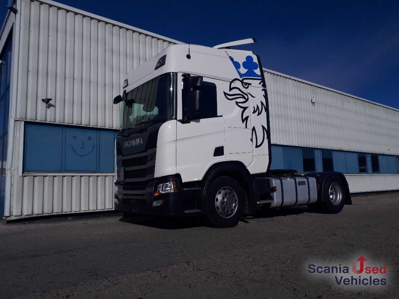 SCANIA R 410 A4x2NA Highline Hydraulikanlage - Tractor unit: picture 1 SCANIA R 410 A4x2NA Highline Hydraulikanlage - Tractor unit: picture 1