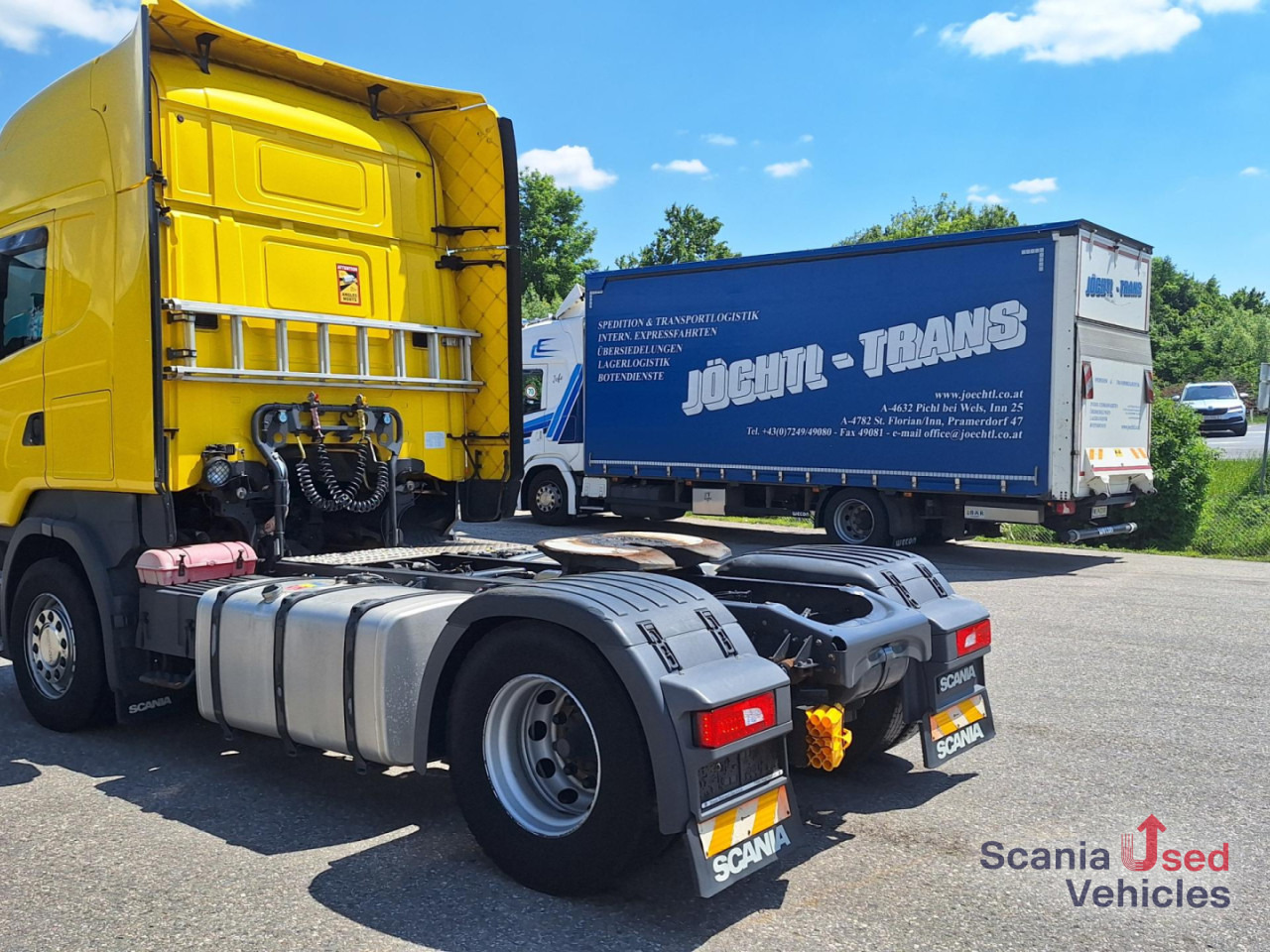 SCANIA R 450 LA4x2MNA Topline R-SERIE Smart 2 !! - Tractor unit: picture 3 SCANIA R 450 LA4x2MNA Topline R-SERIE Smart 2 !! - Tractor unit: picture 3