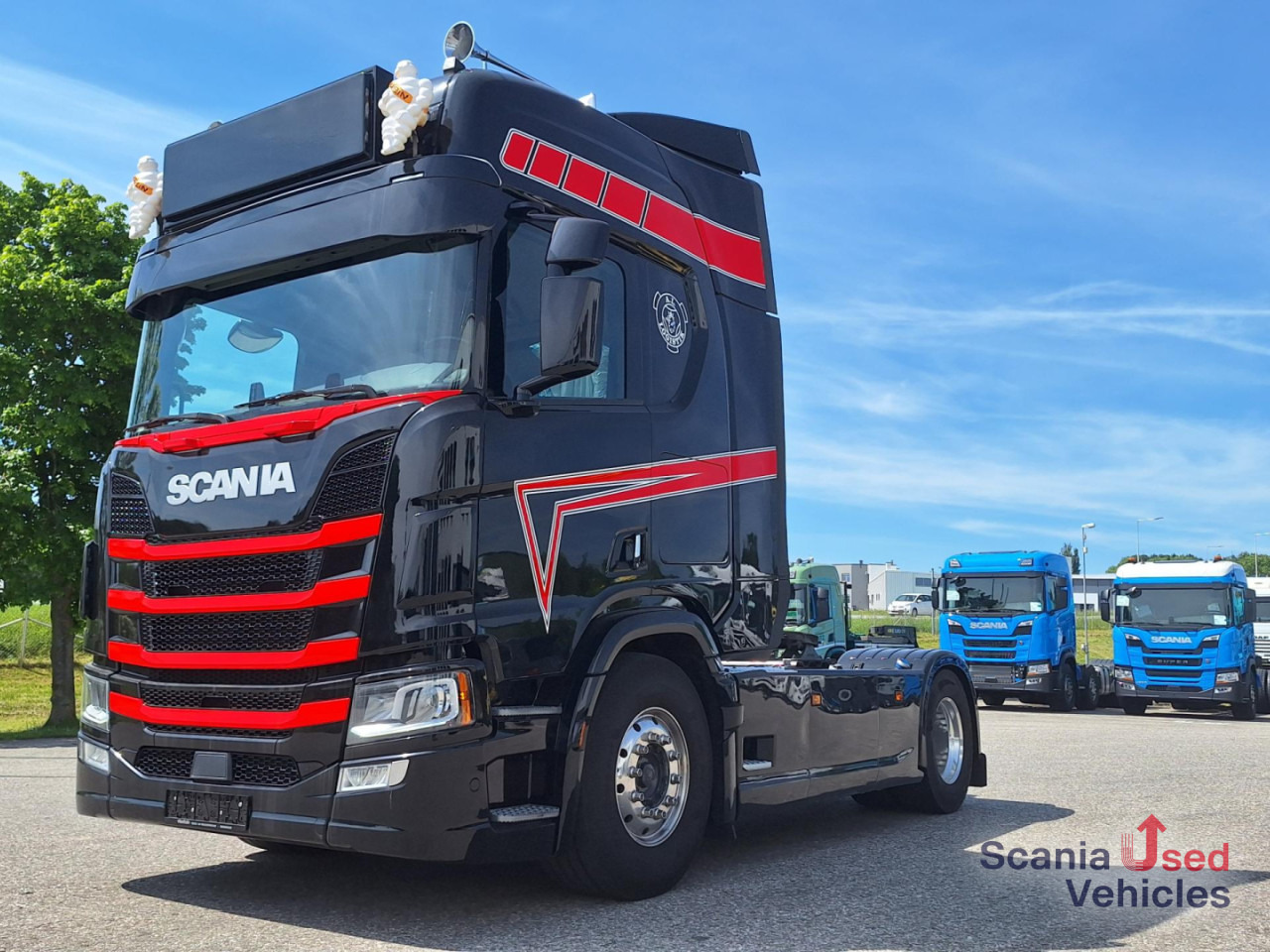 SCANIA R 650 A4x2NB ADR FL PTO !! - Tractor unit: picture 1 SCANIA R 650 A4x2NB ADR FL PTO !! - Tractor unit: picture 1