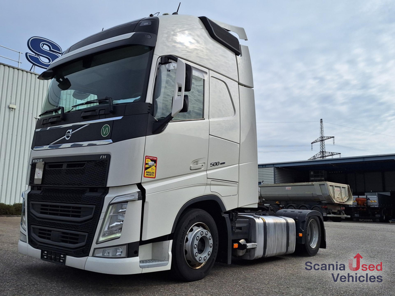 VOLVO FH 500 Lowliner Euro 6 TUV NEU !! - Tractor unit: picture 1 VOLVO FH 500 Lowliner Euro 6 TUV NEU !! - Tractor unit: picture 1