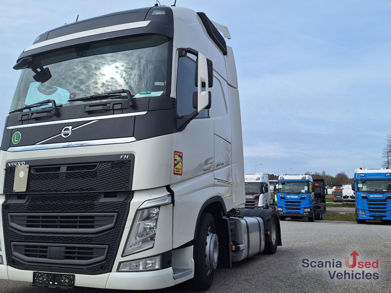 VOLVO FH 500 Lowliner Euro 6 TUV NEU !! - Tractor unit: picture 1 VOLVO FH 500 Lowliner Euro 6 TUV NEU !! - Tractor unit: picture 1