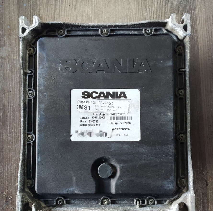 Scania CMS1 Scania truck - ECU for Truck: picture 1 Scania CMS1 Scania truck - ECU for Truck: picture 1