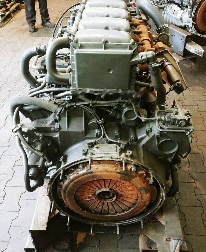 Scania COMPLETE (without ECU) DC913, 230, E3 - Engine for Truck: picture 5 Scania COMPLETE (without ECU) DC913, 230, E3 - Engine for Truck: picture 5