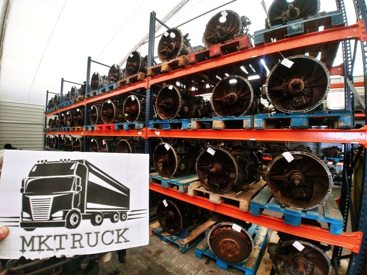 Volvo AT2412C I-SHIFT Volvo FH13 FM13 - Gearbox for Truck: picture 3 Volvo AT2412C I-SHIFT Volvo FH13 FM13 - Gearbox for Truck: picture 3