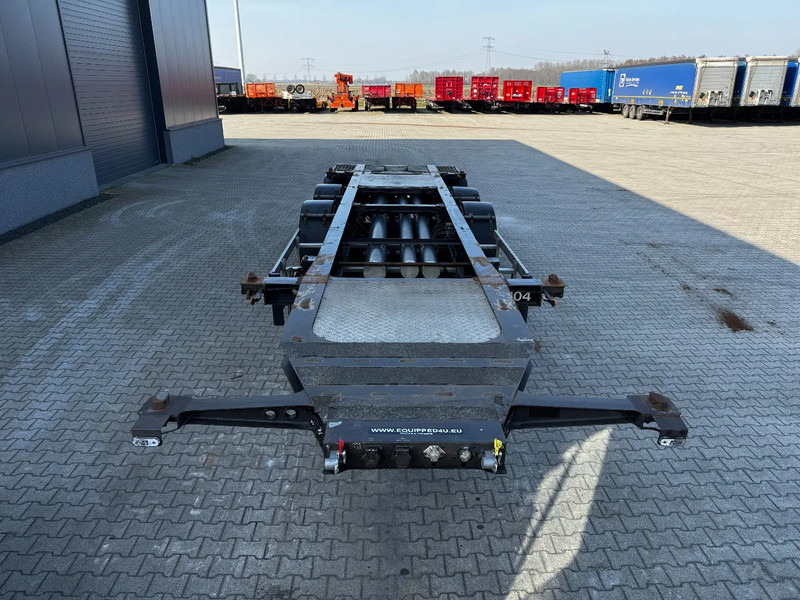 Burg 20FT/3-axles, SAF INTRADISC, ADR (EXII, EXII, FL, AT), 2x LIFTAXLE, NL-Chassis, APK/ADR:06/2025 - Container transporter/ Swap body semi-trailer: picture 3 Burg 20FT/3-axles, SAF INTRADISC, ADR (EXII, EXII, FL, AT), 2x LIFTAXLE, NL-Chassis, APK/ADR:06/2025 - Container transporter/ Swap body semi-trailer: picture 3