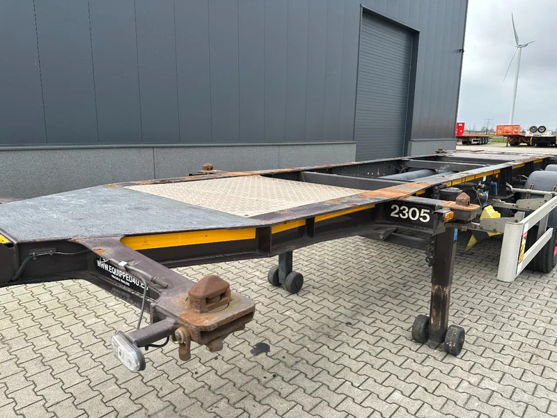 Lease a Burg 20FT ADR (EX/II, EX/III, FL, AT) Chassis, Leergewicht : 3.690kg, SAF INTRADISC, 2x Liftachse, NL-Chassis Burg 20FT ADR (EX/II, EX/III, FL, AT) Chassis, Leergewicht : 3.690kg, SAF INTRADISC, 2x Liftachse, NL-Chassis: picture 10