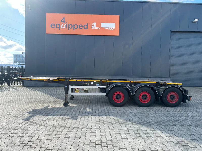 Burg 20FT ADR (EX/II, EX/III, FL, AT), Leergewicht : 3.690kg, SAF INTRADISC, 2x Liftachse, NL-Chassis, APK/ADR: 08-2025 - Container transporter/ Swap body semi-trailer: picture 2 Burg 20FT ADR (EX/II, EX/III, FL, AT), Leergewicht : 3.690kg, SAF INTRADISC, 2x Liftachse, NL-Chassis, APK/ADR: 08-2025 - Container transporter/ Swap body semi-trailer: picture 2