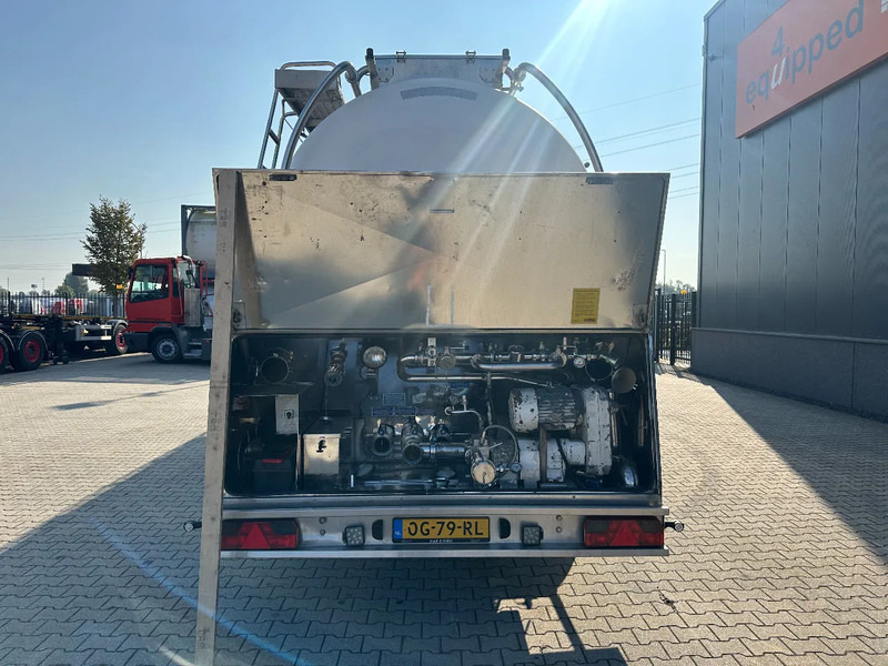 Feldbinder FOOD / LEVENSMIDDELEN / LEBENSMITTEL / 33.500L / 3-COMP / PUMP / NL-trailer / APK: 05-2026 - Tank semi-trailer: picture 5 Feldbinder FOOD / LEVENSMIDDELEN / LEBENSMITTEL / 33.500L / 3-COMP / PUMP / NL-trailer / APK: 05-2026 - Tank semi-trailer: picture 5