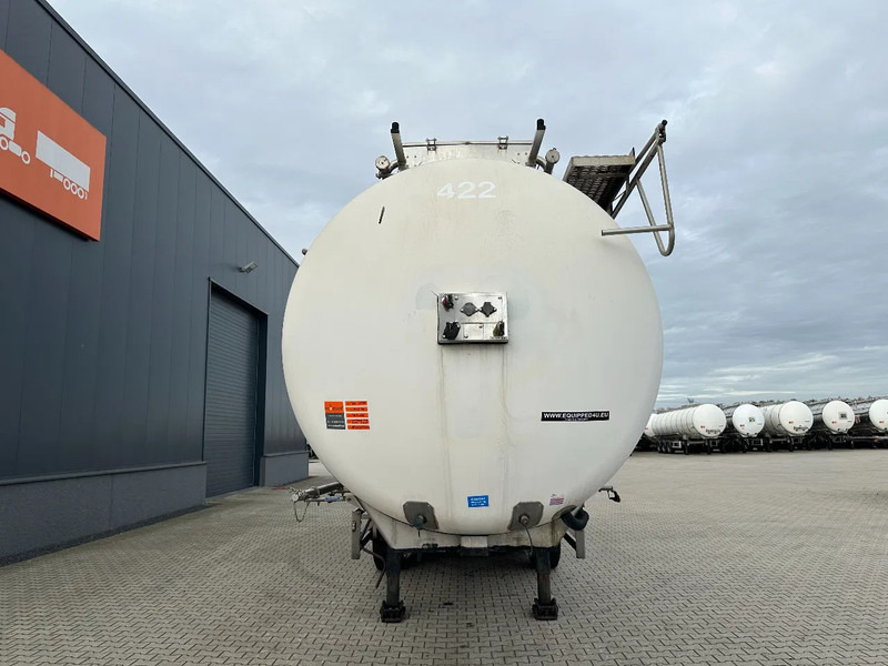Feldbinder LEVENSMIDDELEN / FOOD / LEBENSMITTEL / 33.500L / 3-COMP / POMP / NL-trailer / APK: 09-2026, 10x beschikbaar - Tank semi-trailer: picture 2 Feldbinder LEVENSMIDDELEN / FOOD / LEBENSMITTEL / 33.500L / 3-COMP / POMP / NL-trailer / APK: 09-2026, 10x beschikbaar - Tank semi-trailer: picture 2