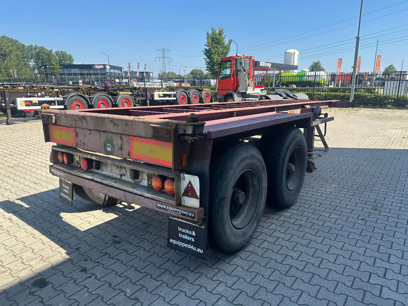 Flandria BLATT / SPRING / BLAD / LAMES, 20FT - Container transporter/ Swap body semi-trailer: picture 3 Flandria BLATT / SPRING / BLAD / LAMES, 20FT - Container transporter/ Swap body semi-trailer: picture 3