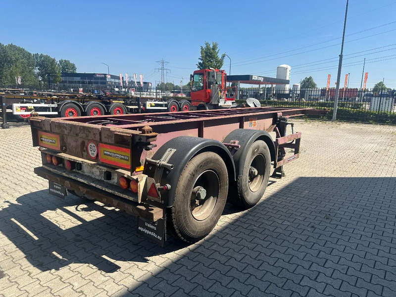 Flandria SPRING / BLATT / LAMES / BLAD, 20FT - Container transporter/ Swap body semi-trailer: picture 3 Flandria SPRING / BLATT / LAMES / BLAD, 20FT - Container transporter/ Swap body semi-trailer: picture 3