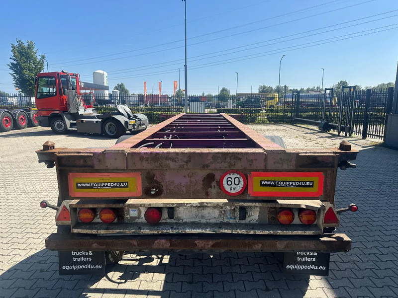 Flandria SPRING / BLATT / LAMES / BLAD, 20FT - Container transporter/ Swap body semi-trailer: picture 4 Flandria SPRING / BLATT / LAMES / BLAD, 20FT - Container transporter/ Swap body semi-trailer: picture 4