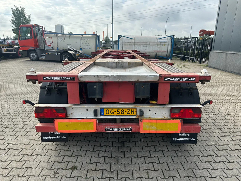 Groenewegen 20FT/30FT, ROR+drum, ALCOA, ADR (EX/II, EX/III. FL, AT), NL-Chassis, APK: 04/2026 - Container transporter/ Swap body semi-trailer: picture 4 Groenewegen 20FT/30FT, ROR+drum, ALCOA, ADR (EX/II, EX/III. FL, AT), NL-Chassis, APK: 04/2026 - Container transporter/ Swap body semi-trailer: picture 4