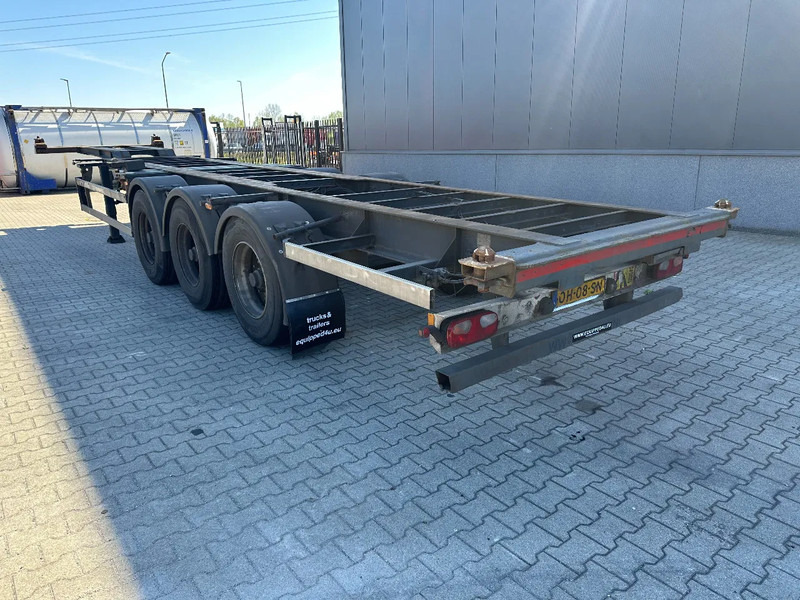 Groenewegen 40FT HC, 2x20FT, BPW+schijfremmen, NL-Chassis - Container transporter/ Swap body semi-trailer: picture 3 Groenewegen 40FT HC, 2x20FT, BPW+schijfremmen, NL-Chassis - Container transporter/ Swap body semi-trailer: picture 3