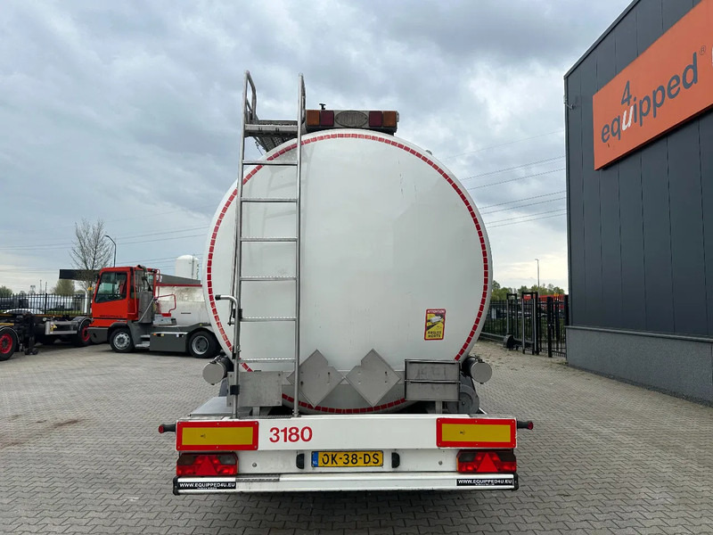 Indox 37.500L / 1-COMP /4-BAFFELS, ADR, L4BH, INOX, NL-trailer, ADR/APK: 07/2025 - Tank semi-trailer: picture 4 Indox 37.500L / 1-COMP /4-BAFFELS, ADR, L4BH, INOX, NL-trailer, ADR/APK: 07/2025 - Tank semi-trailer: picture 4