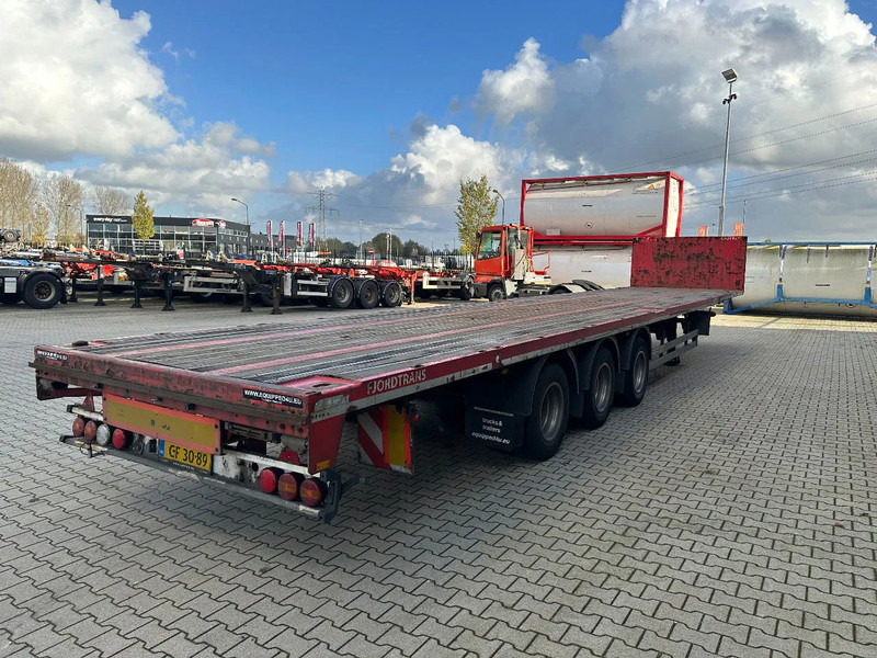 KEL-BERG HEAVY-DUTY MEGA PLATFORM, 1x 40FT / 2x 20FT HECKBÜNDIG, SAF + SCHEIBEBREMSEN, TÜV 05/2025, NL Auflieger - Dropside/ Flatbed semi-trailer: picture 3 KEL-BERG HEAVY-DUTY MEGA PLATFORM, 1x 40FT / 2x 20FT HECKBÜNDIG, SAF + SCHEIBEBREMSEN, TÜV 05/2025, NL Auflieger - Dropside/ Flatbed semi-trailer: picture 3
