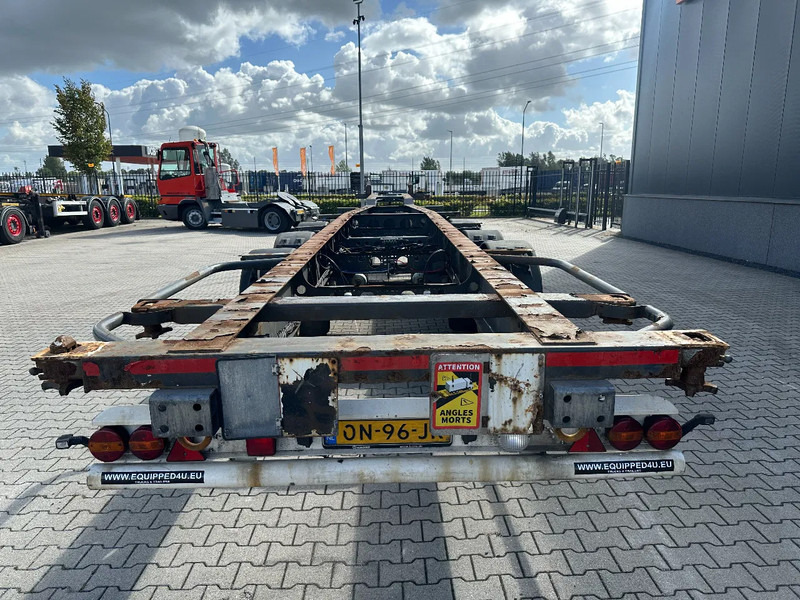 Krone 45FT HC, empty weight: 4.220kg, BPW + drumbrakes, NL-Chassis, APK: 25/11/2025, 2x available - Container transporter/ Swap body semi-trailer: picture 4 Krone 45FT HC, empty weight: 4.220kg, BPW + drumbrakes, NL-Chassis, APK: 25/11/2025, 2x available - Container transporter/ Swap body semi-trailer: picture 4