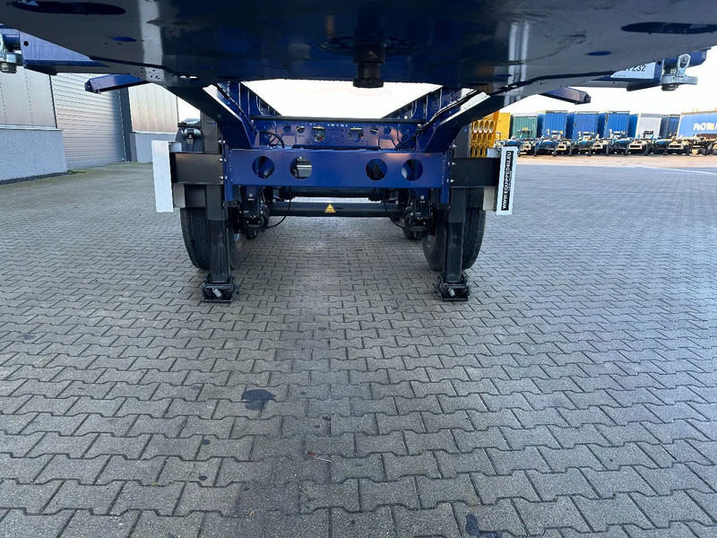 New Container transporter/ Swap body semi-trailer Krone NEW / DIRECT AVAILABLE 20FT ADR-CHASSIS, EMPTY WEIGHT: 3.470kg, DISCBRAKES, LIFTAXLE, 2x available: picture 6