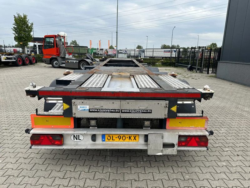 LAG 20FT + 30FT, BPW + DISC, LIFTAXLE, NL-CHASSIS, APK: 01/2026 - Container transporter/ Swap body semi-trailer: picture 4 LAG 20FT + 30FT, BPW + DISC, LIFTAXLE, NL-CHASSIS, APK: 01/2026 - Container transporter/ Swap body semi-trailer: picture 4