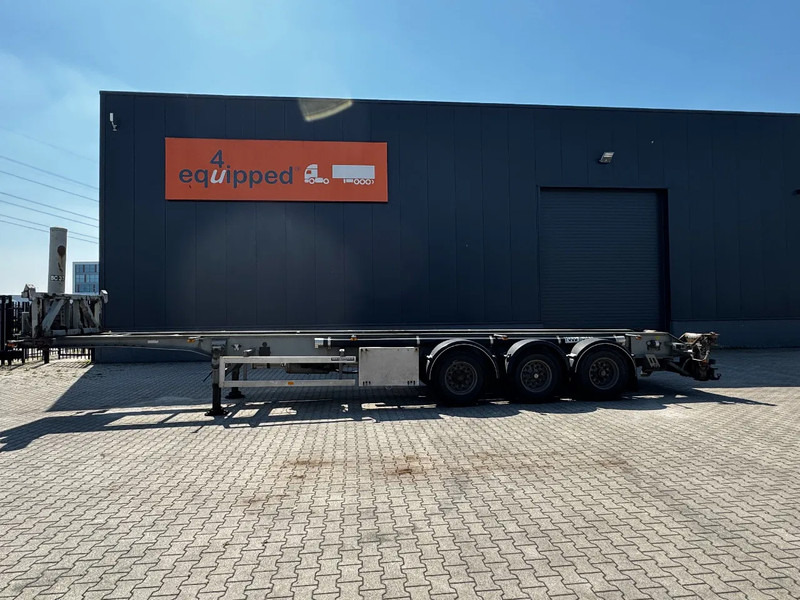 LAG 40FT Tipping-chassis, SELF SUPPORTING, BPW + DRUM, NL-chassis - Container transporter/ Swap body semi-trailer: picture 3 LAG 40FT Tipping-chassis, SELF SUPPORTING, BPW + DRUM, NL-chassis - Container transporter/ Swap body semi-trailer: picture 3
