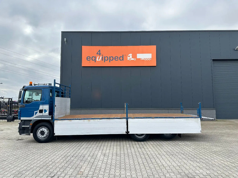 MAN TGM 26.290 6x2, kooiaap-aansluiting, lift/stuur, NL-truck, APK: 10/2025 - Dropside/ Flatbed truck: picture 4 MAN TGM 26.290 6x2, kooiaap-aansluiting, lift/stuur, NL-truck, APK: 10/2025 - Dropside/ Flatbed truck: picture 4