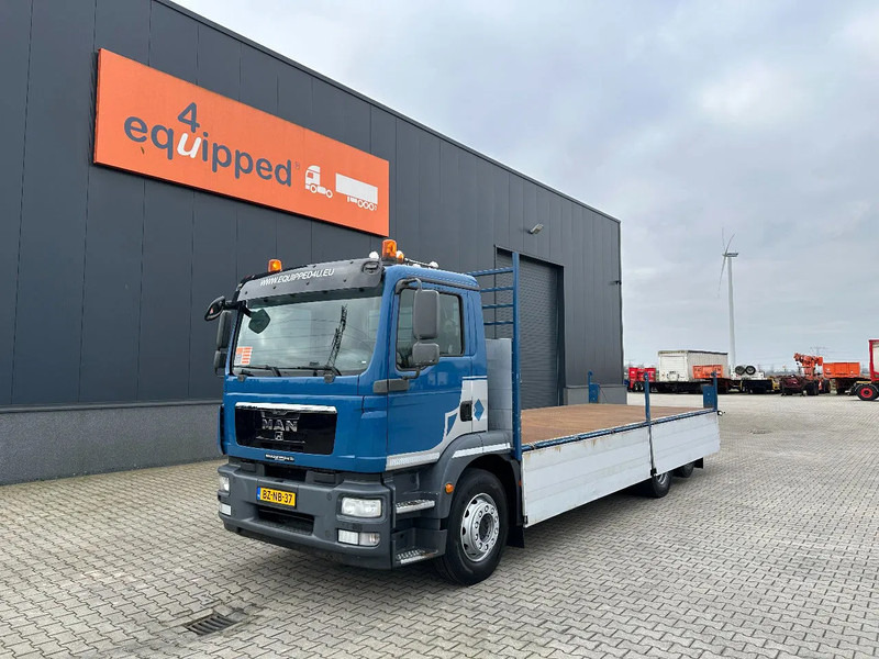 MAN TGM 26.290 6x2, kooiaap-aansluiting, lift/stuur, NL-truck, APK: 10/2025 - Dropside/ Flatbed truck: picture 2 MAN TGM 26.290 6x2, kooiaap-aansluiting, lift/stuur, NL-truck, APK: 10/2025 - Dropside/ Flatbed truck: picture 2