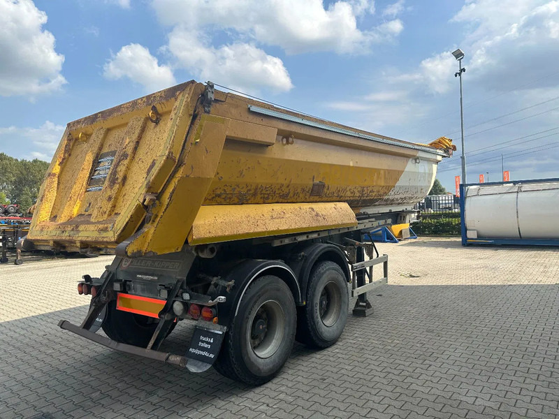 Meiller TR-2 (MHPS 41/2), 26cbm, SAF-discbrakes, STEEL/STEEL - Tipper semi-trailer: picture 4 Meiller TR-2 (MHPS 41/2), 26cbm, SAF-discbrakes, STEEL/STEEL - Tipper semi-trailer: picture 4