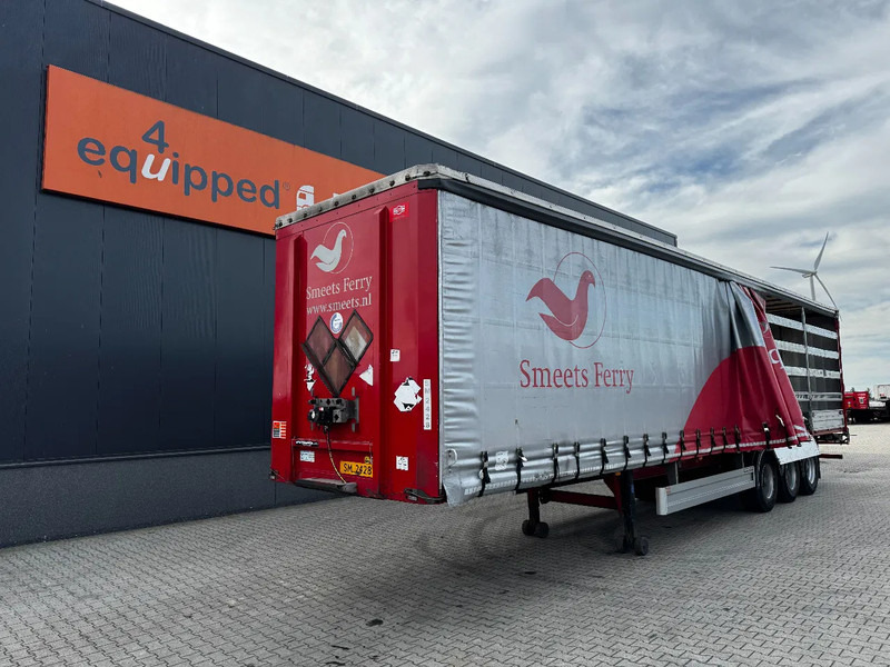 Pacton Bordwandsider, alu sideboards + planks, hardwood floor, NL-trailer, APK: 08-2026 - Curtainsider semi-trailer: picture 1 Pacton Bordwandsider, alu sideboards + planks, hardwood floor, NL-trailer, APK: 08-2026 - Curtainsider semi-trailer: picture 1