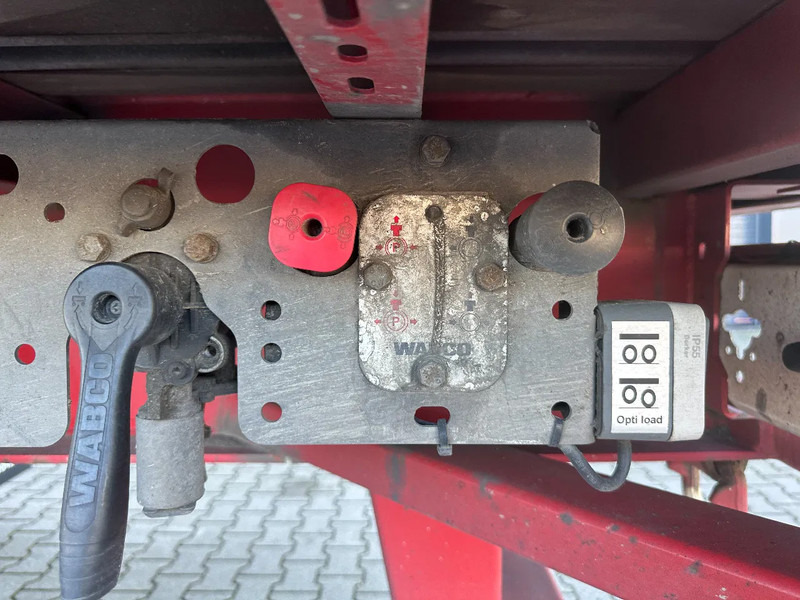 Curtainsider semi-trailer Pacton alu zijborden + planken, hardhouten vloer, NL-trailer, APK: 08-2026: picture 16