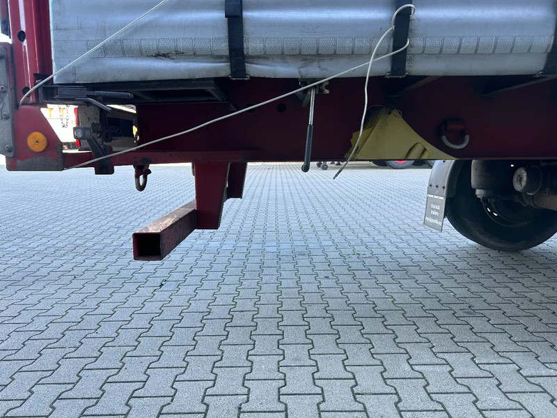 Curtainsider semi-trailer Pacton alu zijborden + planken, hardhouten vloer, NL-trailer, APK: 08-2026: picture 18