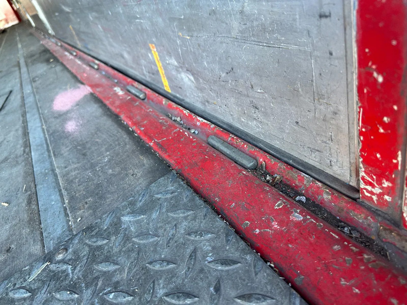 Curtainsider semi-trailer Pacton alu zijborden + planken, hardhouten vloer, NL-trailer, APK: 08-2026: picture 9