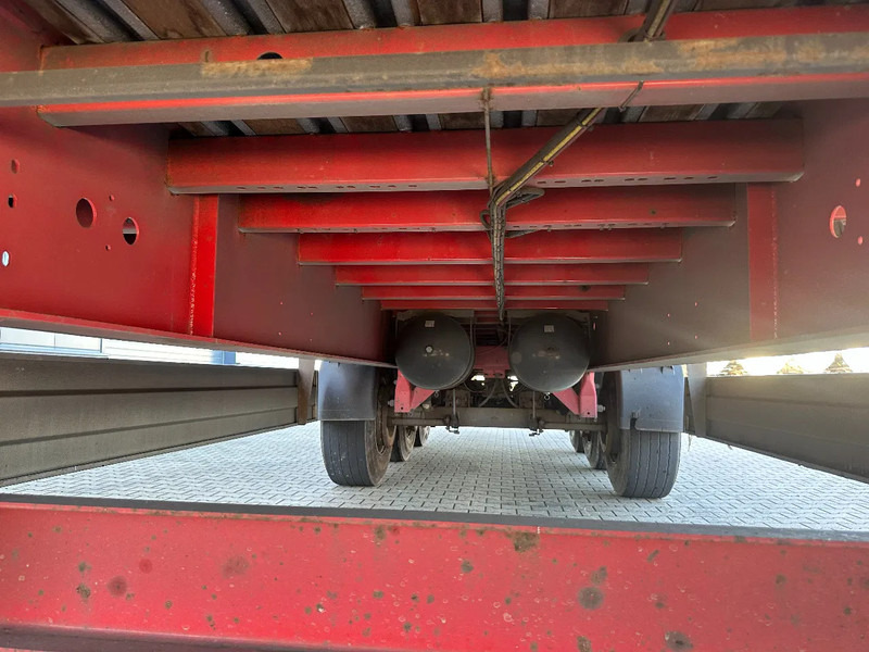Curtainsider semi-trailer Pacton alu zijborden + planken, hardhouten vloer, NL-trailer, APK: 08-2026: picture 13