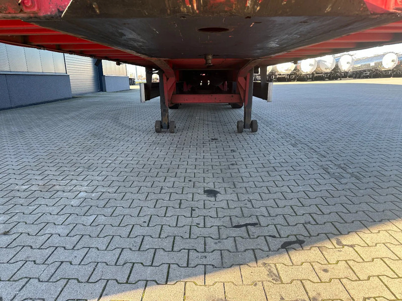 Curtainsider semi-trailer Pacton alu zijborden + planken, hardhouten vloer, NL-trailer, APK: 08-2026: picture 12